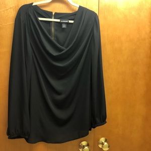 Long sleeve blouse